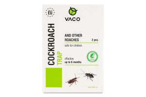 Ловушка от тараканов и прусаков клеевая Eco Vaco 2шт