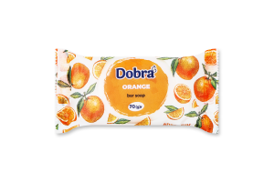 Мило Dobra 70 г Апельсин