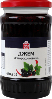 Джем стерилизованный Смородиновый Fine Life с/б 430г