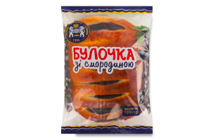 Булочка зі смородиною Кулиничі м/у 100г