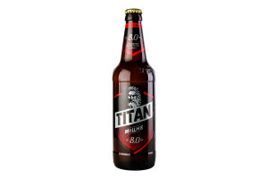 Пиво 0.5л 8% світле Titan Чернігівське пл
