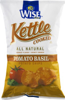 Wise Kettle Cooked Potato Chips Tomato Basil
