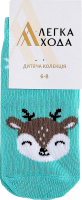 Шкарпетки дитячі Легка Хода 9314 м'ята р.6-8