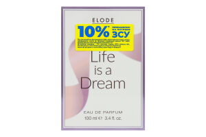 Вода парфюмированная Life is a Dream Elode 100мл