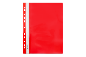 Папка-швидкозшивач А4 черв 03040341 4Office