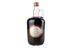 Вино Россо червоне н/солодке 10-12% 1л Віно Ла Каса