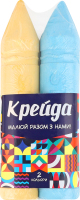 Крейда кольорова Strateg олівець великий 50125