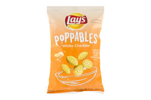 Lay's Potato Snacks Poppables White Cheddar