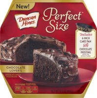 Duncan Hines Perfect Size Cake Mix Chocolate Lover's