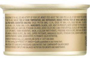 Companion Gourmet Food for Cats Salmon Dinner 3 OZ