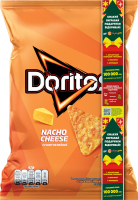 Чипси кукурудзяні зі смаком сиру Doritos м/у 90г