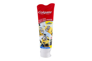 Colgate Minions Fluoride Toothpaste Mild Bubble Fruit