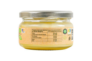 Масло гхи 99.8% топленое органическое Organic Milk с/б 160г