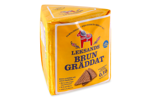 Хлібці Leksands Brownb цільнозернові житні