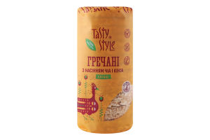 Хлібці греч. з чіа-кiноа Tasty Style100г
