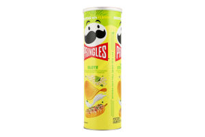 Снек пікантний Pringles смак мексикан кукурудзи