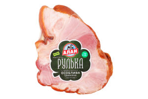 Рулька свиная Особая Алан в/к в/с кг