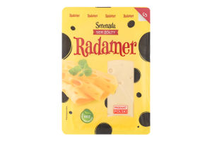 Сир твердий нарізка Radamer Serenada лоток 135г