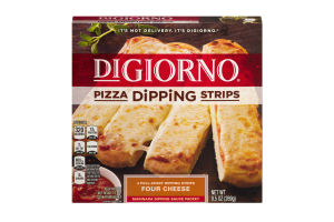 DiGiorno Pizza Dipping Strips Four Cheese - 4 CT