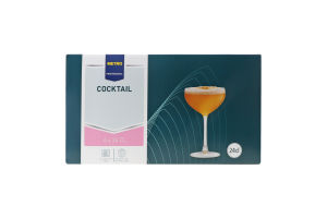 Стакан для коктейля 240мл №122251 Cocktail Metro Professional 6шт