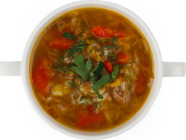 Суп з тунцем 300г