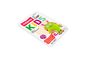 Сыр 50% для детей от 3лет полутвердый нарезка Kids Комо лоток 135г