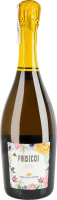 Вино ігристе 0.75л 11% біле екстра сухе DOC Prosecco Fiori пл