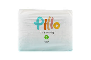 Підгузки PILLO Mini 4-8кг 31шт. И153 (Італія)