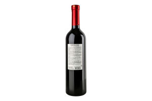 Вино 0.75л 10-13% красное полусладкое Isabella plus бут
