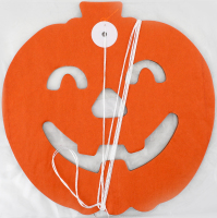 Гірлянда д/хелловіну папір 4м в асортименті HJW254823