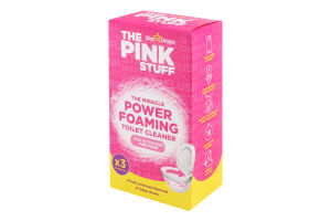 Порошок д/чищення унітазу пінний 3*100г Пінк Стафф