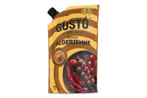 Соус Алжирский Gusto д/п 180г