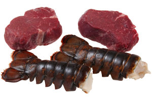 Surf & Turf - Cold Water Lobster Tails & Filets
