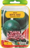 Насіння Кавун Шуга бебі інкрустоване 2г Яскрава