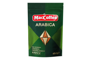 Кофе растворимый сублимированный Arabica MacCoffee д/п 60г