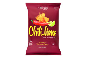 Чипси A-Maize-ing Chips зі смаком лайму і чилі