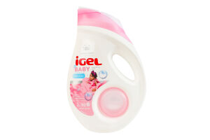 Гель для прання для одягу немовлят та дітей з чутливою шкірою Baby Igel 2л