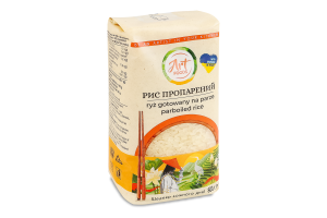 Рис пропарений Art Foods м/у 800г