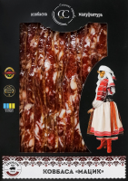 Ковбаса нарізка Мацик Смачні справи с/к в/г к/у 150г