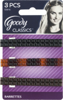 Goody Classics Barrettes - 3 CT