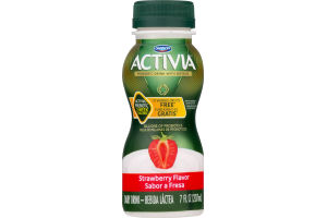 Dannon Activia Probiotic Drink With Bifidus Strawberry