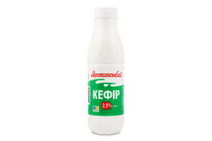 Кефир 2.5% Яготинський п/бут 450г