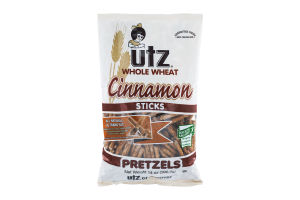 Utz Whole Wheat Pretzels Cinnamon Sticks