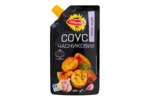 Соус 40% Чесночный Olkom д/п 180г