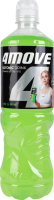 Напій безалкогольний негазований з підсолоджувачами ізотонік зі смаком м'яти та лайму Sports 4move п/пл 0.75л