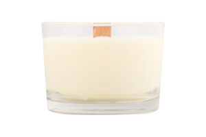 Свічка соєва ароматична дерев"яний гніт 8*6см Пако ІФ