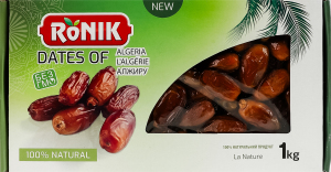 Финики Туниса сушеные с косточкой Деглет Нур Ronik к/у 1кг