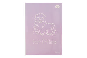 Блокнот Artbook Spoony Lama A5 64аркуші Profiplan