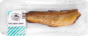Минтай горячего копчения фасована
