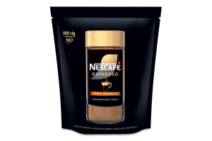 Кава розчинна порошкоподібна Espresso Nescafe д/п 100г